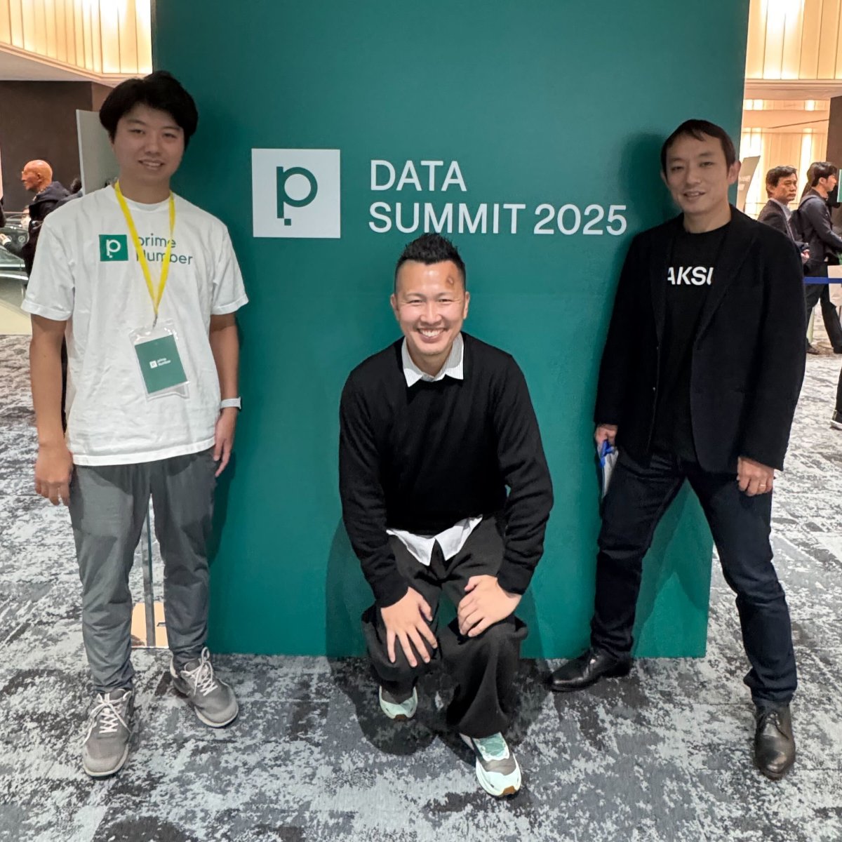 yoshidashingo's tweet photo. ご参加ありがとうございました!セッションもめっちゃ盛り上がりました!
#primeNumber #DATASUMMIT https://t.co/QqfNHVwbjH