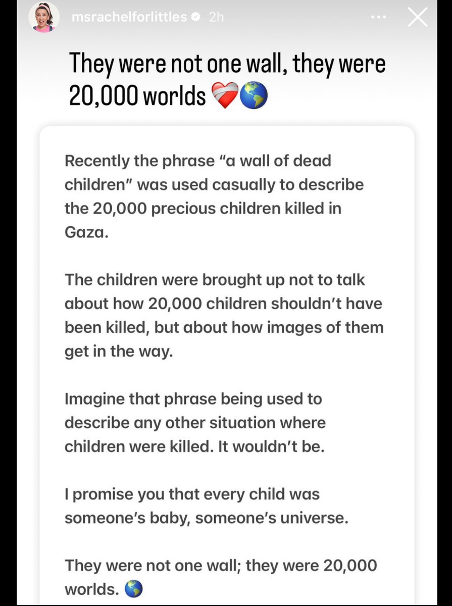 AssalRad's tweet image. Ms Rachel: They were not one wall, they were 20,000 worlds.