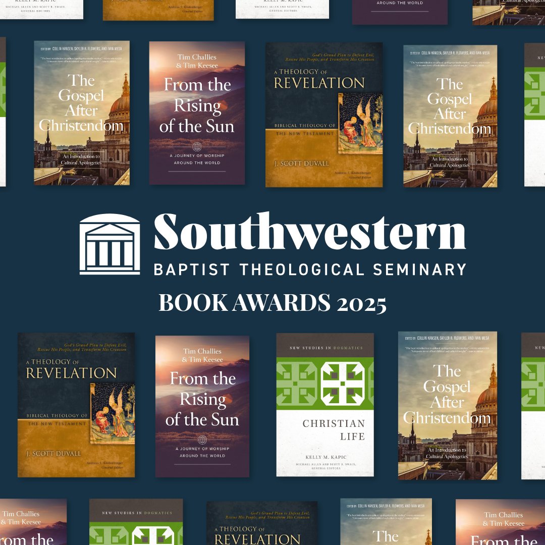 So honored to see several of our Zondervan Academic and Reflective titles on this list from the SWJT's 2025 Book Awards! 

Winner in Worldview &amp; Apologetics - The Gospel After Christendom co-edited by <a href="/collinhansen/">Collin Hansen</a>, <a href="/SkylerFlowers/">Skyler Reed Flowers</a>, and <a href="/IvanTable/">Ivan Mesa</a> 
Theological Studies - Christian