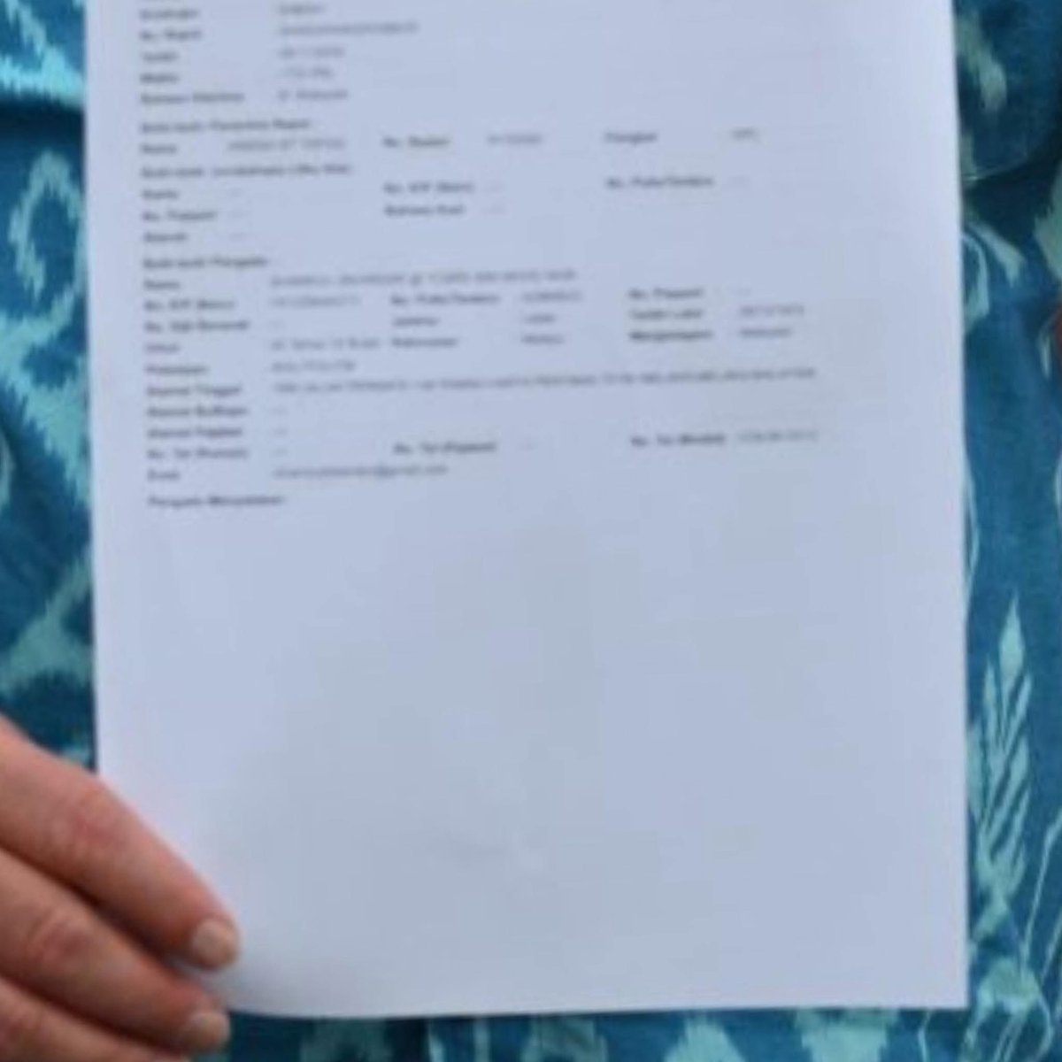 Warna mainkan peranan. Hitam putih kehidupan