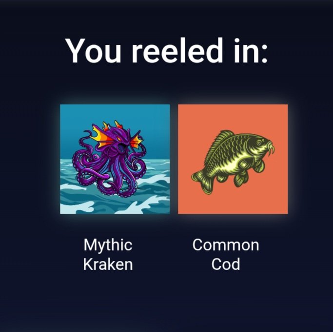 OH SH!T💩
Unleash the Kraken🐙
Lost 1000 lbs. off my Top 10 Weight😢
If anyone is looking for me, tell them I've Gon' Fishing 🎣 and got eaten by a Kraken🤣
<a href="/chumpzonape/">ChumpzOnApe</a>