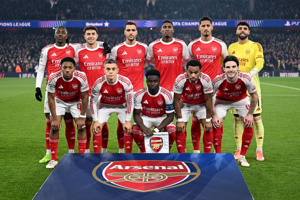 LA MEILLEURE ÉQUIPE DU MONDE.

ARSENAL FOOTBALL CLUB.

Et ouais c’est comme ça 🤷🏻‍♂️