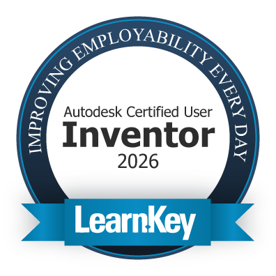 LearnKey's tweet image. 🎡 LEARNING CAD JUST GOT EXCITING!
       Another NEW Course from LearnKey!
👉 Contact us: learn@learnkey.com | 800-865-0165

#LearnKey  #CareerGrowth #ITCertification #TechSkills #OnlineLearning #School #AutodeskInventor #ImmersiveLearning #MechanicalDesign #EngineeringCareer