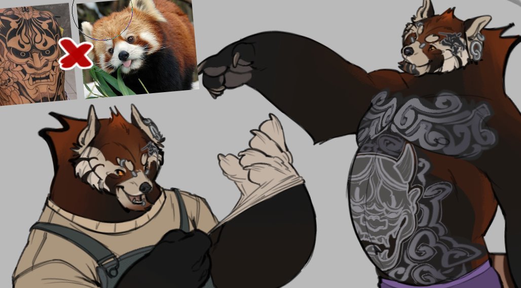 Who wants to get a tattoo from this boyo?