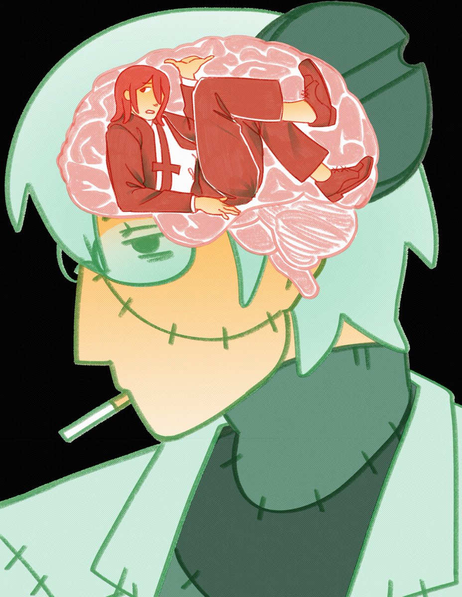 cl0wnhouse's tweet image. something on your mind 🤔#souleater