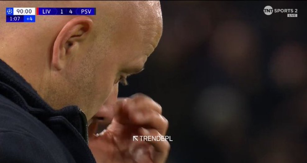 🚨🚨🚨🚨 الكوارث مستمره!!!!!!

ليفربول اخر 12 مباراة :

❌ خسارة من ايندهوفن
❌ خسارة من السيتي
❌ خسارة من نوتنغهام
❌ خسارة من غلطة سراي
❌ خسارة من كريستال بالاس
❌ خسارة من كريستال بالاس
❌ خسارة من برينتفورد
❌ خسارة من تشيلسي
❌ خسارة من المانيو

🤯🤯😳😳😳😳😳😳😳😱😱😱😱