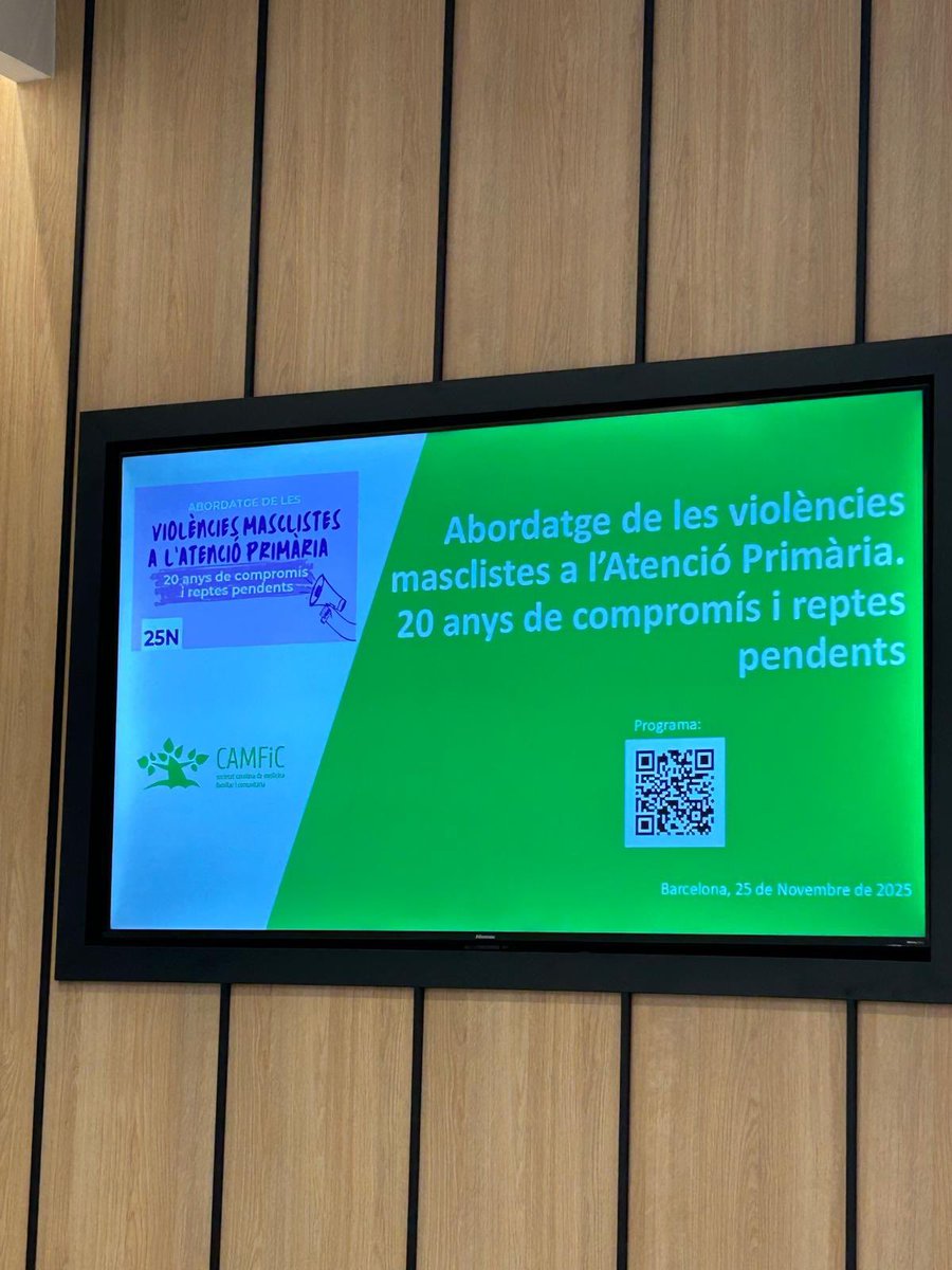 Violències Masclistes i Atenció Primaria de Salut tweet media