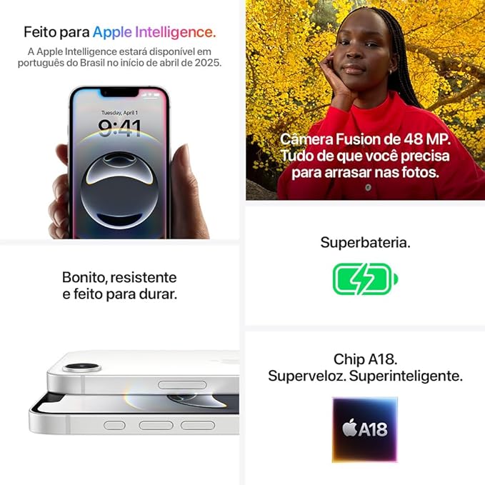 desenrolaoferta's tweet image. APPLE IPHONE 16E 128GB
R$3.493,99
à vista
Branco: amzn.to/4pyPajx

Preto 256GB (Salve o cupom R$100): amzn.to/3JIq5DS

Preto 256GB (envio full): mercadolivre.com/sec/1kUG7SG

Branco 256GB (envio full): mercadolivre.com/sec/1x7Th7f

#iPhone16e #apple #ios #blackfriday
