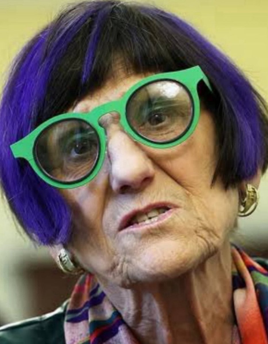 TrumpsHurricane's tweet image. If she was not a politician, where do you think she’d work ??