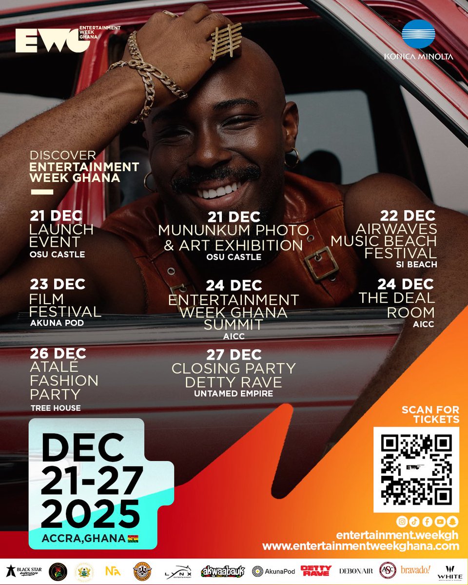 Entertainment Week Ghana tweet media