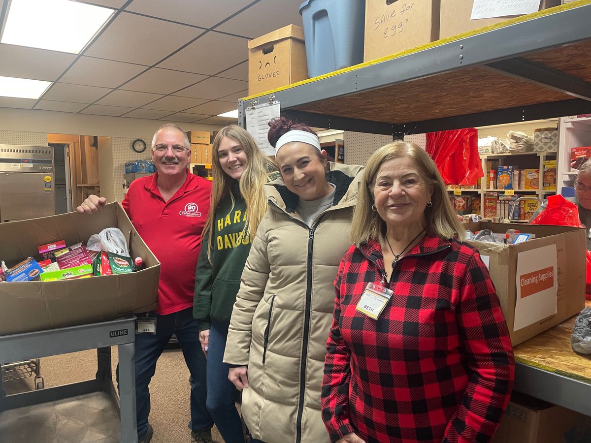 MWLSubro's tweet photo. In this season of giving, we’re proud to highlight the generosity of our Hartford branch!

Over the past week, the team collected food, cleaning supplies, and toiletries for their local food pantry—coming together to support neighbors in need and strengthen their #community https://t.co/f6iOd8dmze