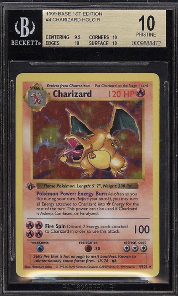 bavibull's tweet image. NFTs are Pokémon cards on steroids 💪

•Physical cards: slow to ship, easy to lose/steal/damage/counterfeit 👵🏻

•NFTs: teleport worldwide instantly/stored forever on chain for $0/impossible to counterfeit 🤩 

We live in the digital age. Act accordingly 🤝