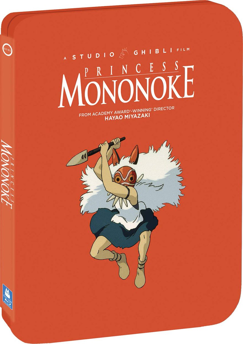 Wario64's tweet image. Princess Mononoke Limited Edition Steelbook (Blu-ray + DVD) is $16.19 on Amazon amzn.to/3GEay3T #ad