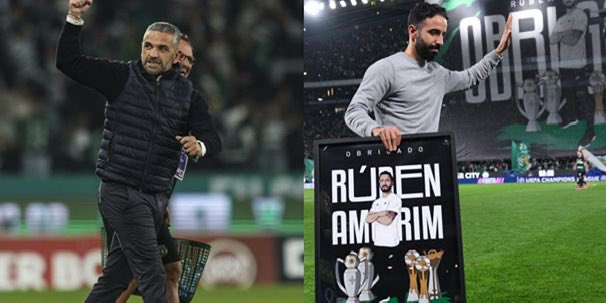 Rui Borges has now matched Rúben Amorim’s total Champions League wins in a single campaign.

Amorim recorded three victories across the 2021/22 and 2024/25 campaigns.

Borges has just secured his third win… and he still has PSG, Bayern &amp; Athletic Club left to play.