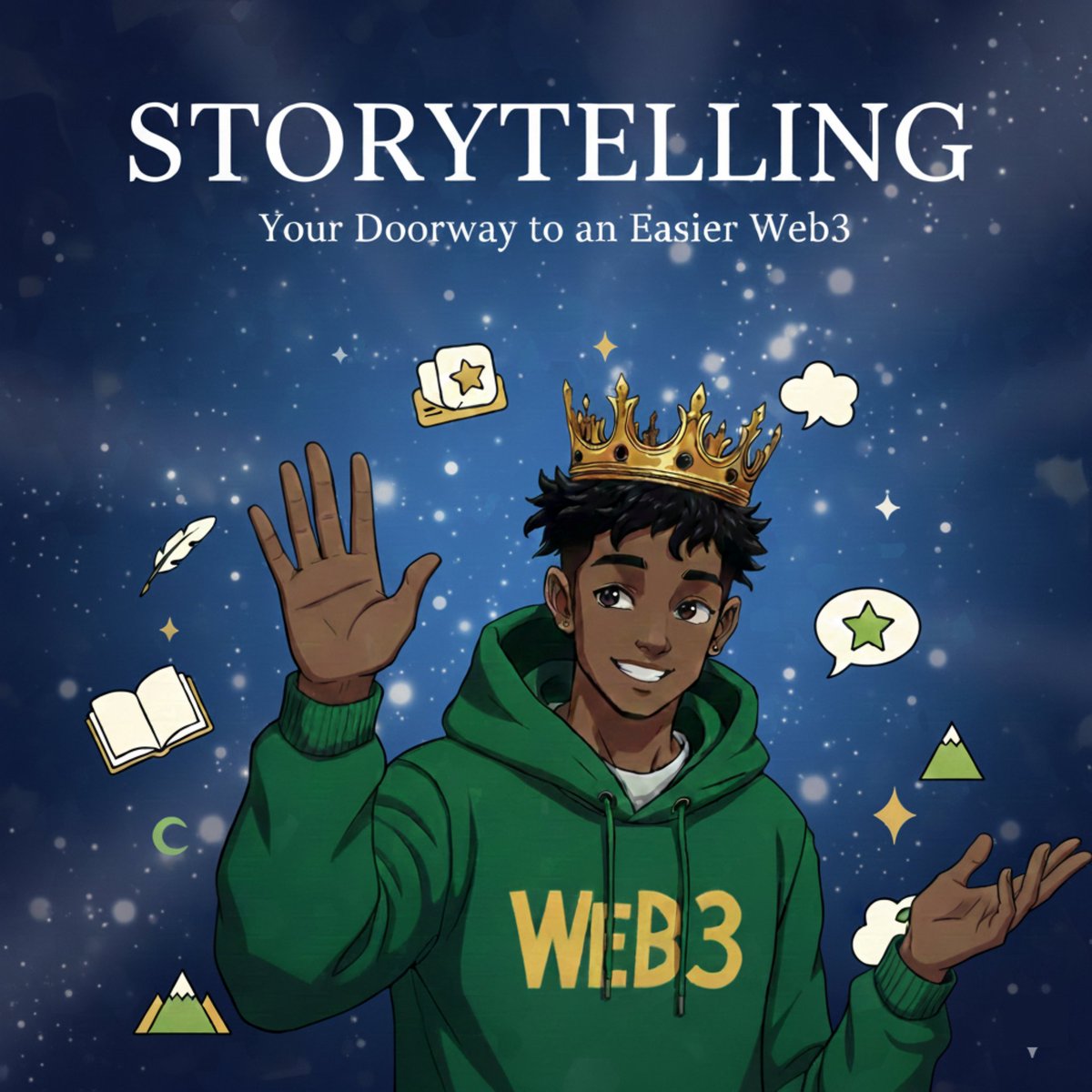 TheKingOlan's tweet image. Storytelling Is The Secret Behind Web3 Projects People Actually Trust. Let’s dive into why it works and how it makes everything clearer