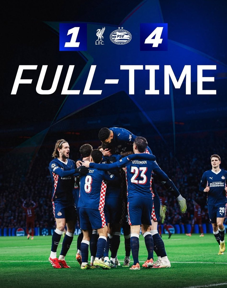 نتيجة مباراة #ليفربول_ايندهوفن 
" صعبة على #ليفربول