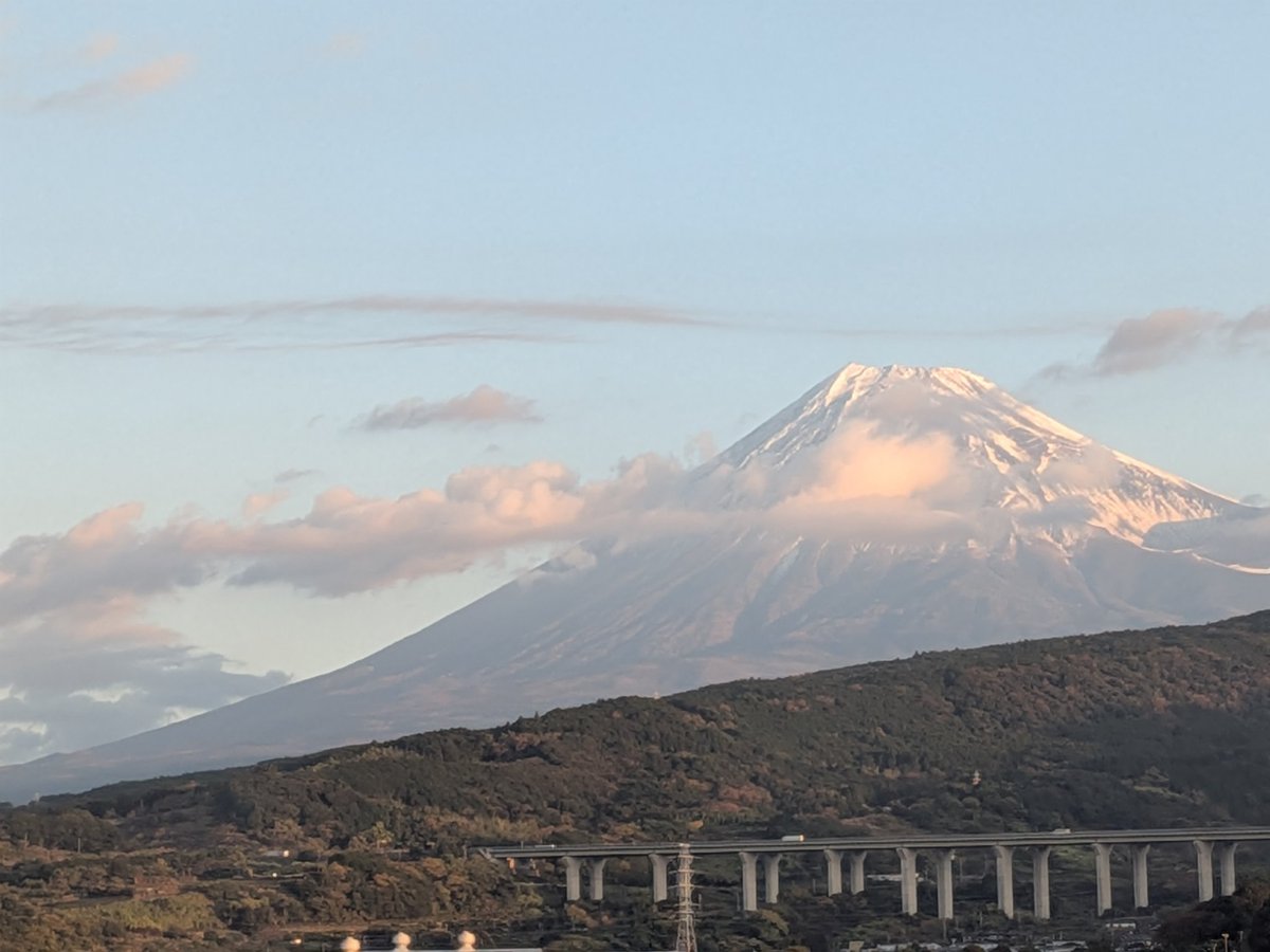 今日も出張です