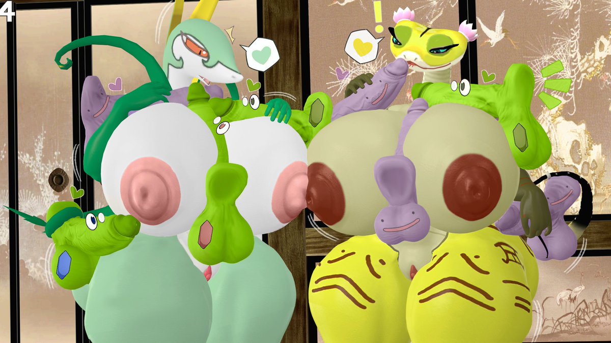 Comms for anon 
Snakes sex ladys and dittos 
Big thx to <a href="/rgtdwtbr/">RGTDWTBR (THE LORE UPDATE) (COMMISSIONS CLOSED!!)</a> For textures of bodys