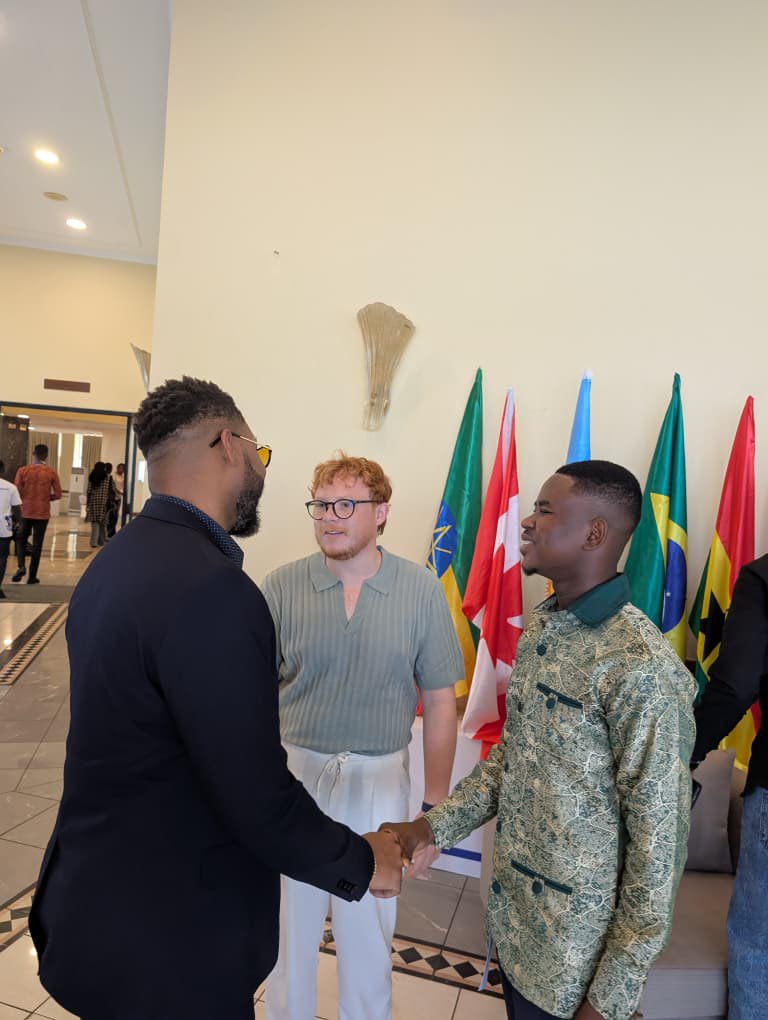 jamal_visis's tweet photo. Proud to be part of #GEF 2025. Over 5 months of volunteering, leading protocol, and supporting the Deal Room shaped my skills and confidence. 🇬🇭❤️🚀 https://t.co/T9CGU6GVLk