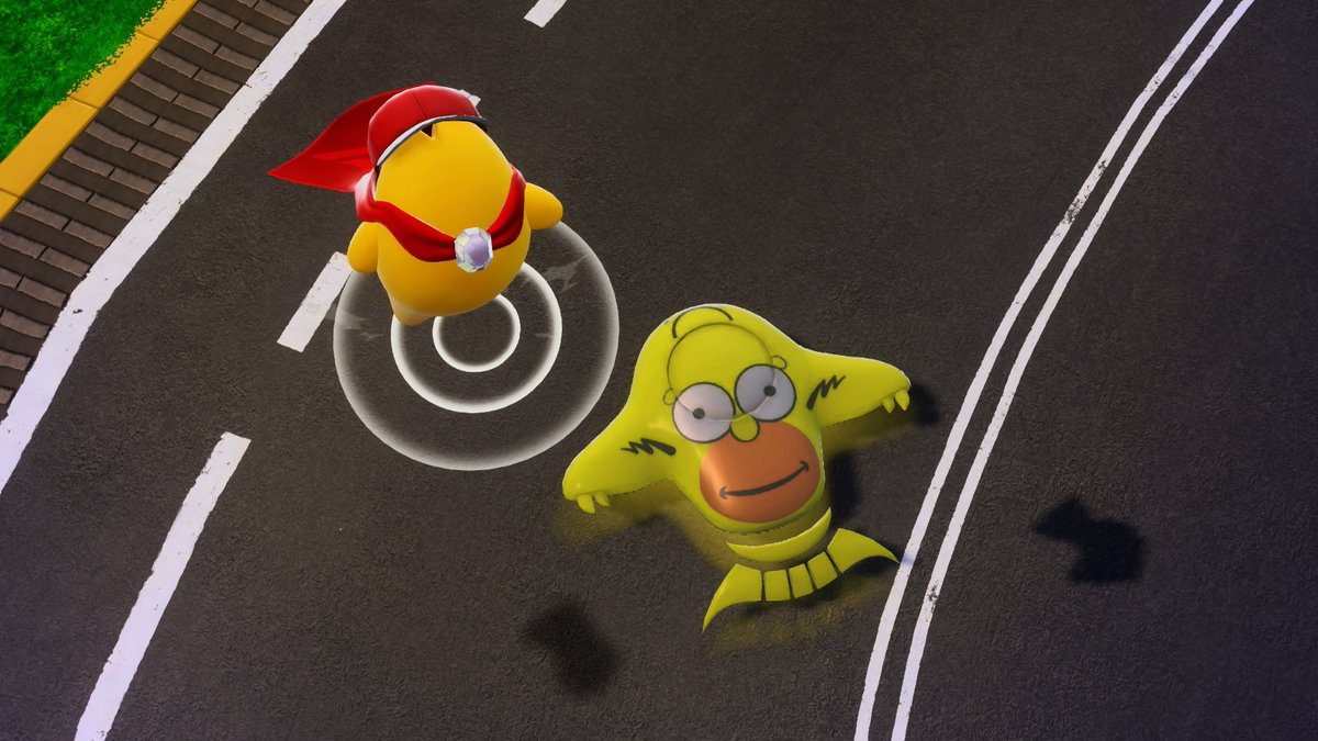 _BOXXYBOI_'s tweet photo. Ride my homer.
#KirbyAirRiders https://t.co/C0c086rcqg