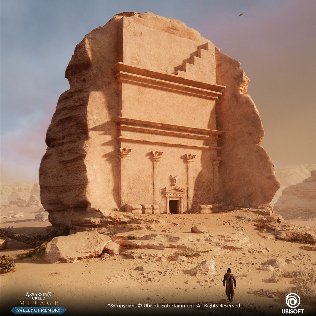ac_daily_news's tweet image. The monument of the tomb of Lihyan, son of Kuza in the Valley of Memory expansion was made by Jr 3D Modeler Eulalie Prats. 🕌 

(via: Ubisoft Bordeaux)

#AssassinsCreedMirage
#ValleyOfMemory