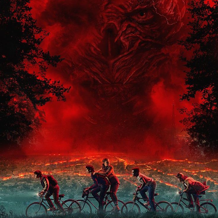 GeekVibesNation's tweet image. The first 4 episodes of the final season of #StrangerThings premieres in 3 hours 

Check back at 8pm ET as we drop our review