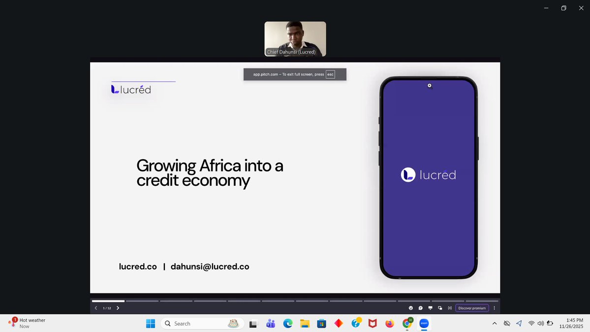 HaqiAilara's tweet image. It was nice watching @useazza, @lifeline_hq, @Lucredfinance, @remitt_ease, and @SwahiliesPay tell us about their productcat the @LiskAfrica demo day organized by @CV_Labs. 

I wish them good luck in getting their respective journeys towards building great Web3 products that makes…