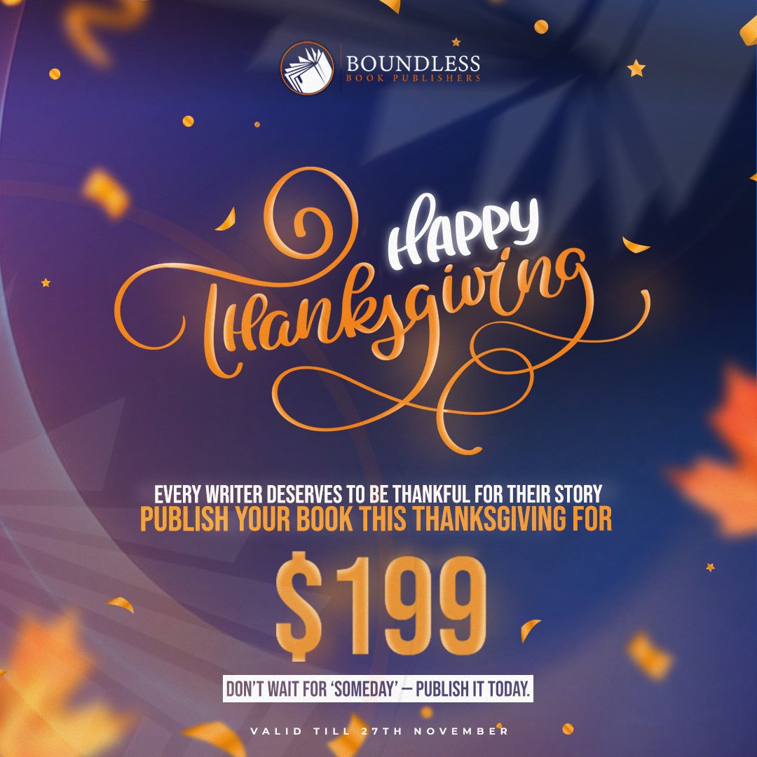 Boundless Book Publishers tweet media