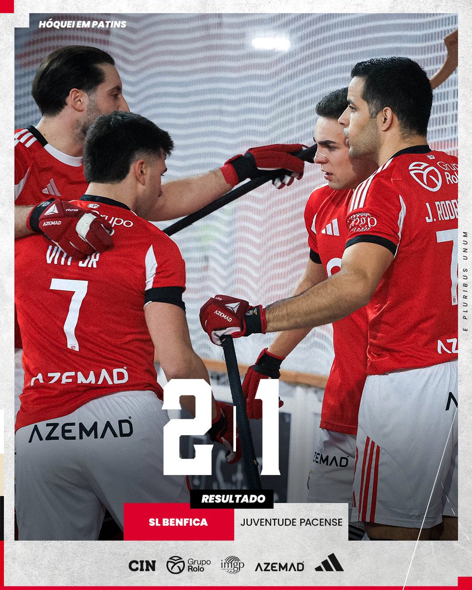 Triunfo em casa na 7.ª jornada da 1.ª fase do Campeonato Nacional! ❤️‍🔥

🏑 Nil Roca e Zé Miranda

#HóqueiBenfica