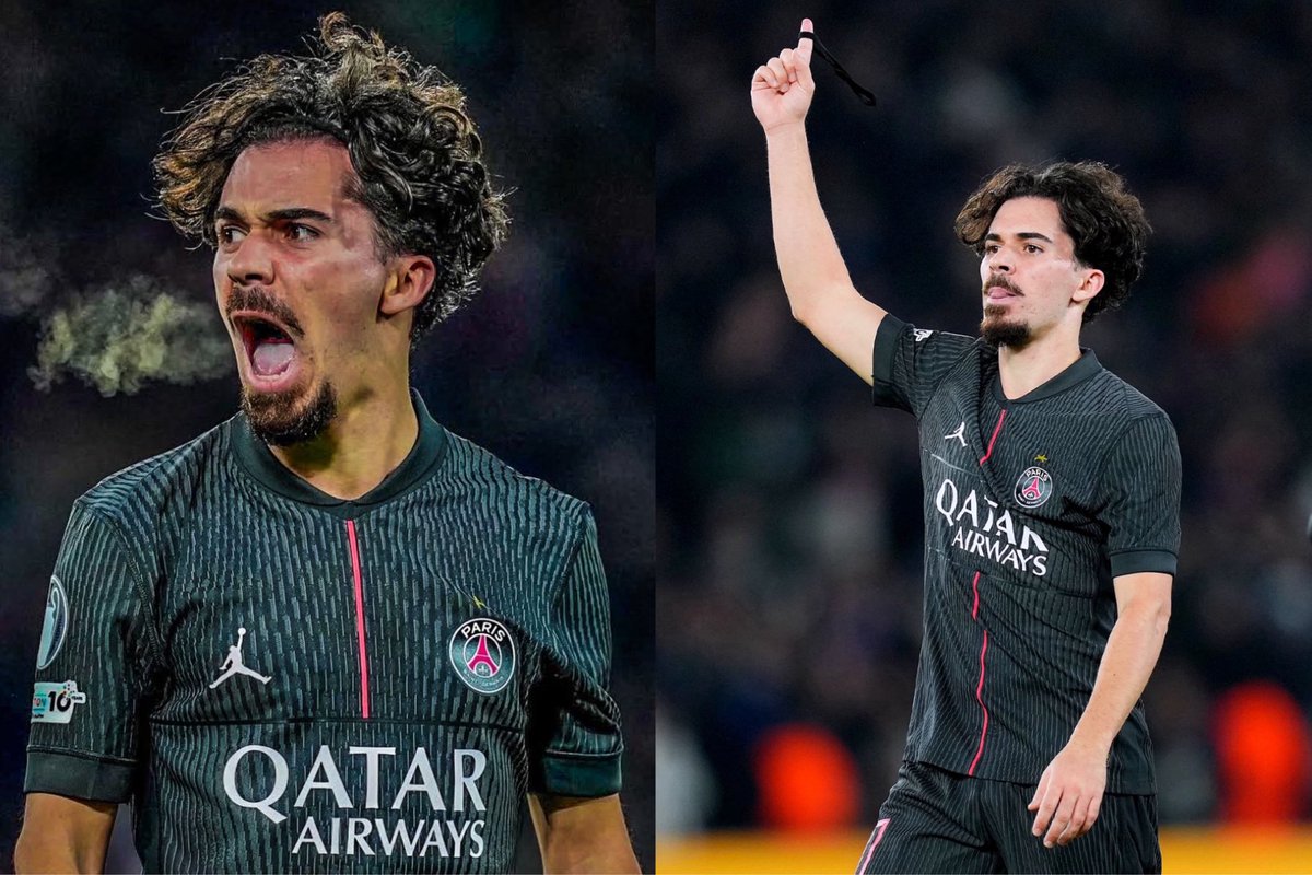 FaraSports1's tweet photo. #championsleague : QUEL JOUEUR ! Monsieur Vitinha nous a encore offert une prestation légendaire en signant un triplé face à Tottenham (5-3) !

Le Portugais confirme, une fois de plus, qu’il fait partie des tous meilleurs milieux de terrain au monde… pour ne pas dire le meilleur https://t.co/fMXtAgDLNH