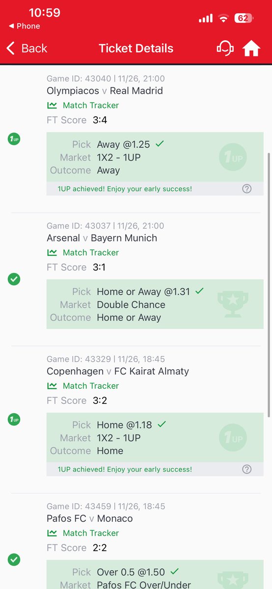 4 ODDS BOOM 💥💥💥💥💥💥💥💥💥💥💥💥💥Join my telegram so you don’t miss out 
👇👇👇👇👇👇👇👇

t.me/Bettipstar01
