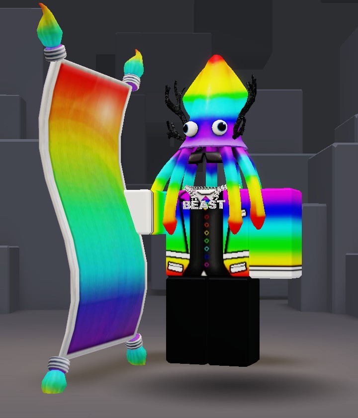 Any Rainbow squids want a add!!