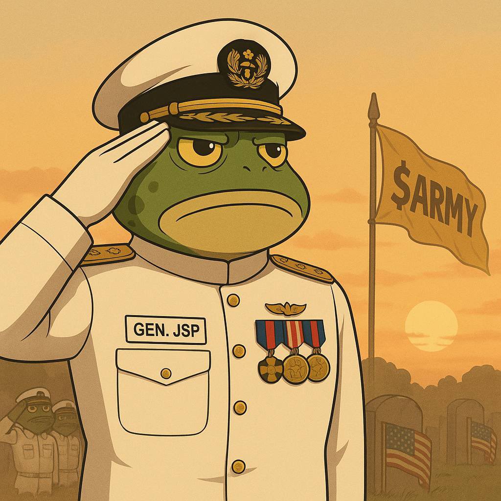 JSPHost's tweet image. Respect from the $ARMY community.

Justice all around