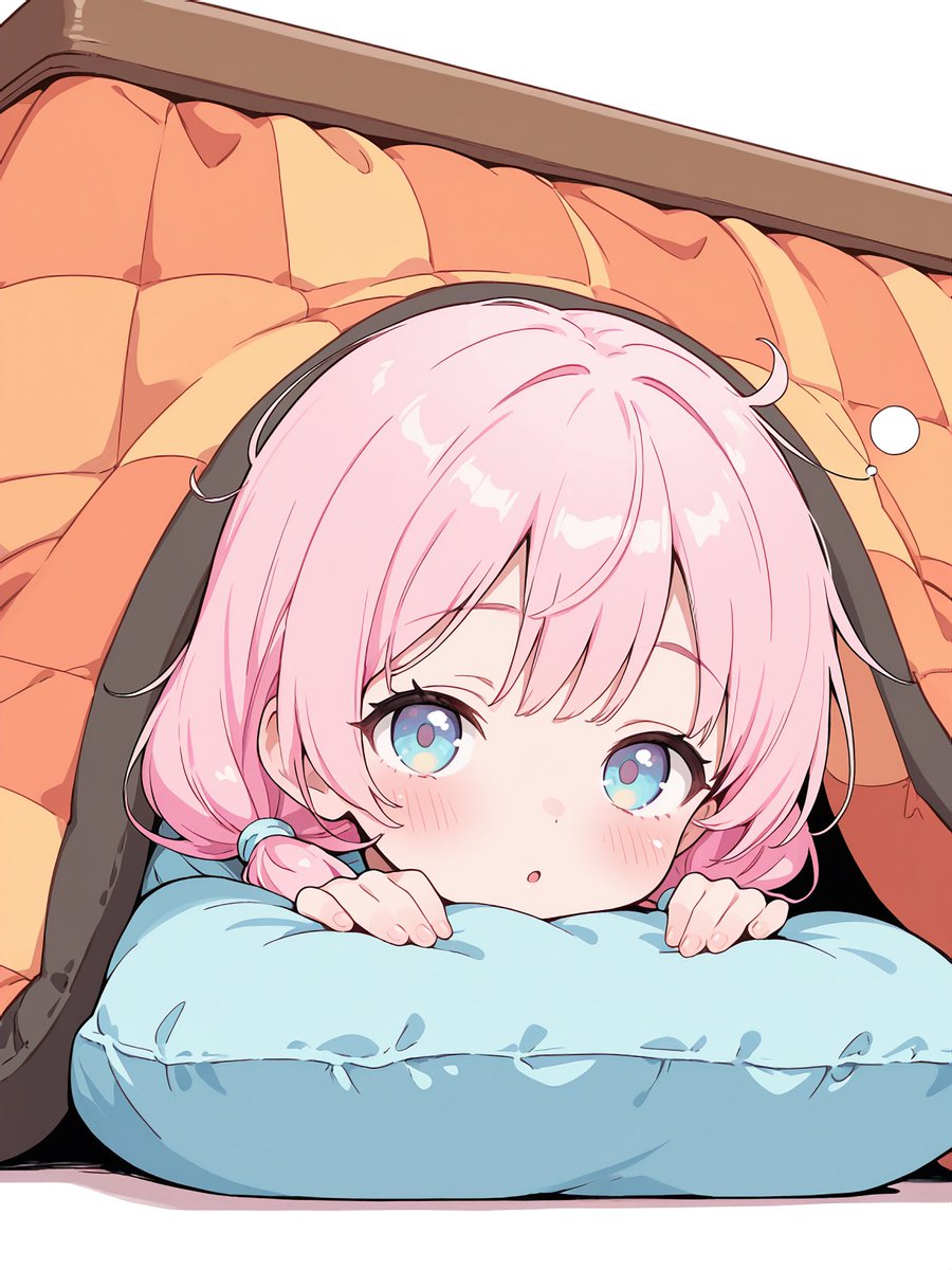 おはようさまー！＼(^^)／

こたつむり｡｡｡@ﾉ¨

今日もみんながんば！🙌✨
いちきますっ