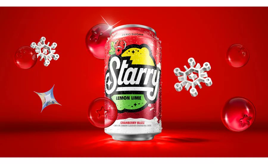 BeverageInd's tweet photo. @STARRYLemonLime Cranberry Blizz is available in 12-pack cans and 2-liter bottles for a limited time. ❄️
Image courtesy of @PepsiCo
#STARRY #Cranberry #CSDs #BeverageNews #HolidayBeverages
https://t.co/ZRD5ItJrsj https://t.co/t7jPRxDU8t