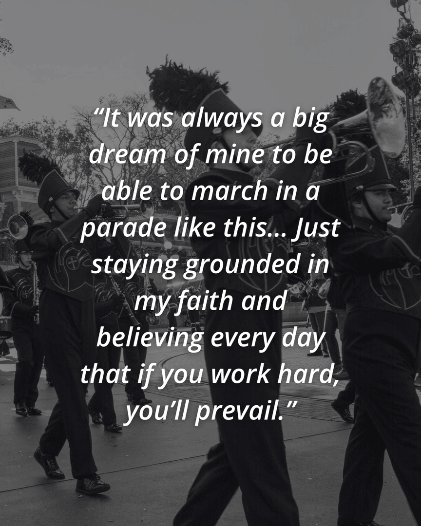 lacatholics's tweet image. 🥁 Watching the #macysparade this year? Keep an eye out one of our #LACatholicSchools! @damienspartans marching band has been preparing for 18 months to be “parade-ready.” 

🔗 Read more on @angelusnews 👇
angelusnews.com/local/la-catho…