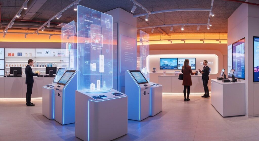 Infinit18575448's tweet image. AIMindUpdate News! 
 Survival in retail means embracing AI. Learn how modern stores are winning and you&apos;re not! #RetailAI #FutureofRetail #AITechnology 

Click here↓↓↓
 aimindupdate.com/2025/11/27/ret…