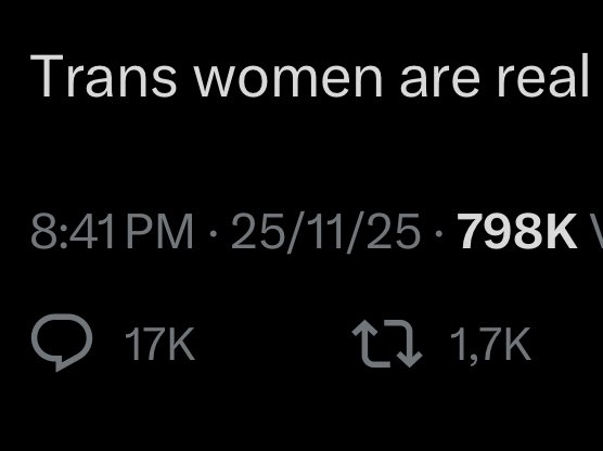 Ash_Lee_IRL's tweet image. Bro 17 THOUSAND comments and 16 thousand are hateful. It’s not even just comments it’s comment THREADS. 

How are trans women supposed to feel safe?