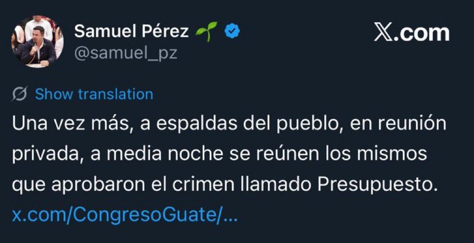 Los semilleros/raiceros son “la même chose” que sus antecesores <a href="/samuel_pz/">Samuel Pérez 🌱</a>