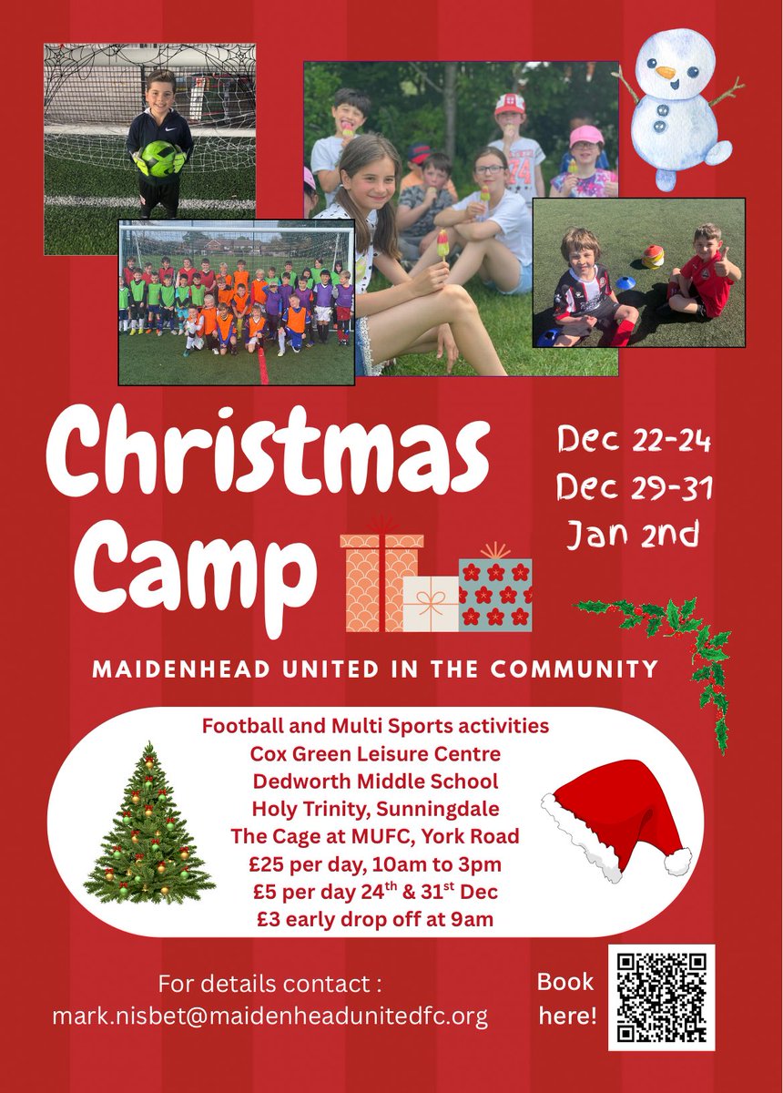 Maidenhead United in the Community tweet media
