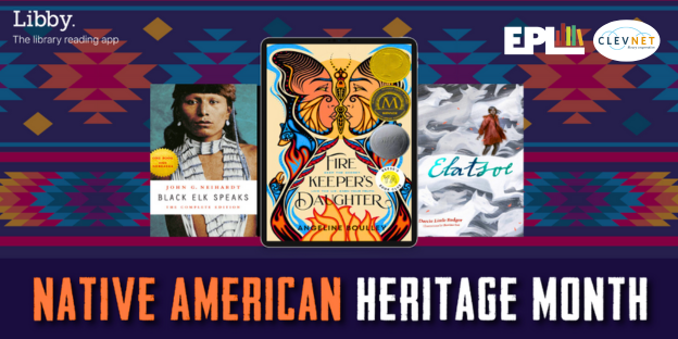 EuclidLibrary's tweet image. Celebrate #NativeAmerican Heritage Month with a collection of books from Libby. It&apos;s FREE with your EPL library card: libbyapp.com/.../query-nati…
#OurEuclid
