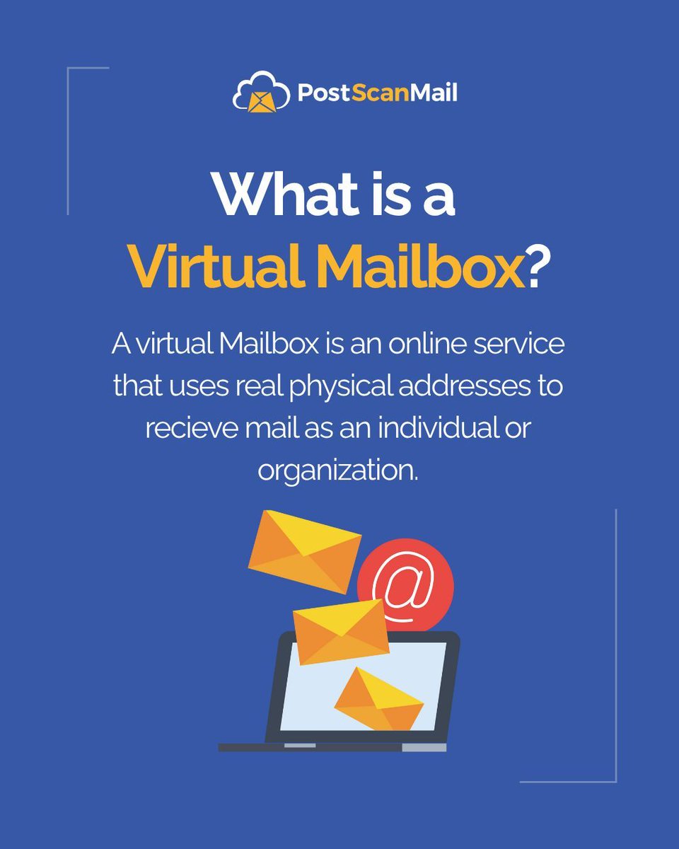 PostScanMail's tweet image. Virtual Address vs. P.O. Box — what’s better for your business?

With a virtual mailbox from @PostScanMail, you get a real street address, mail forwarding &amp;amp; instant online access. 📬✨ 

Swipe to learn the difference a virtual mailbox can make for you!

#virtualmailbox