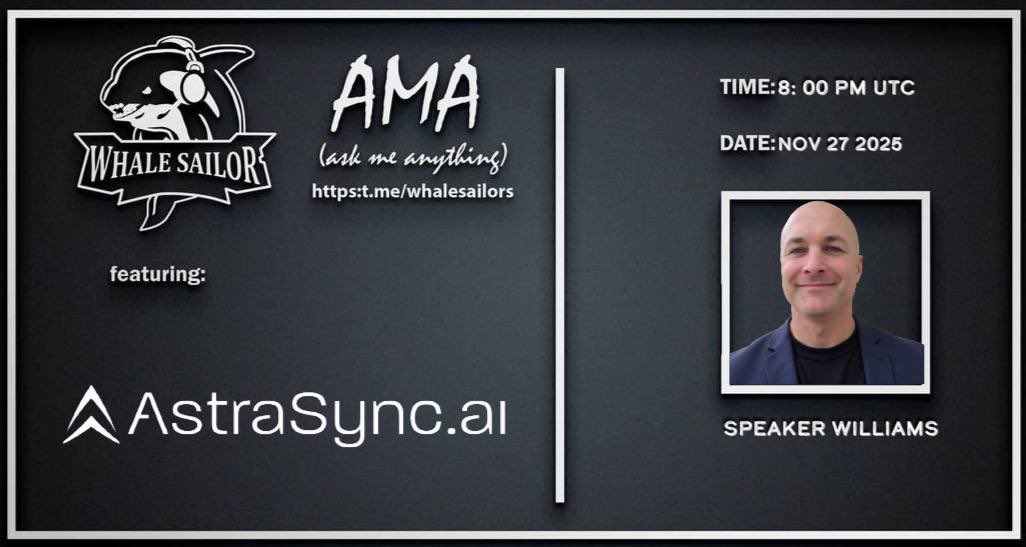 🎙️ AMA ALERT 🎙️

ASTRASYN AI   x WHALESAILORS 

Welcome to the KYA Platform
The Know Your Agent (KYA) Platform provides enterprise-grade identity verification and trust management for AI agents and developers. Build confidence in your AI systems with our comprehensive