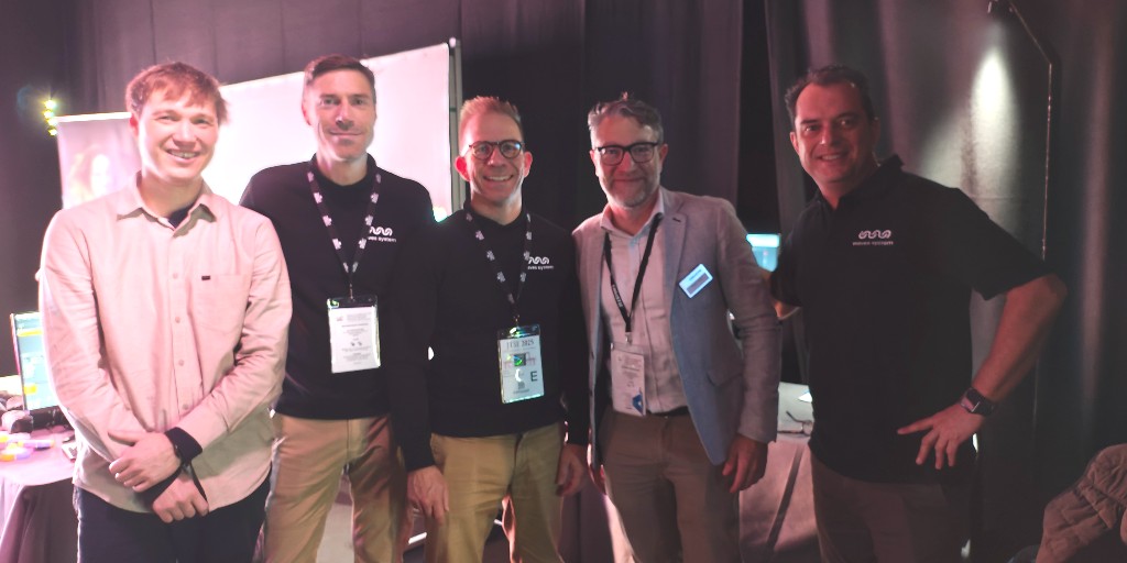 ChristieDigital's tweet image. Great day at Les Docks de Paris meeting industry pros and showcasing innovations at JTSE! ✨ Join us tomorrow! See what we have in store: ow.ly/CgiW50XyowU #JTSE2025 #EventTech #LiveEvents