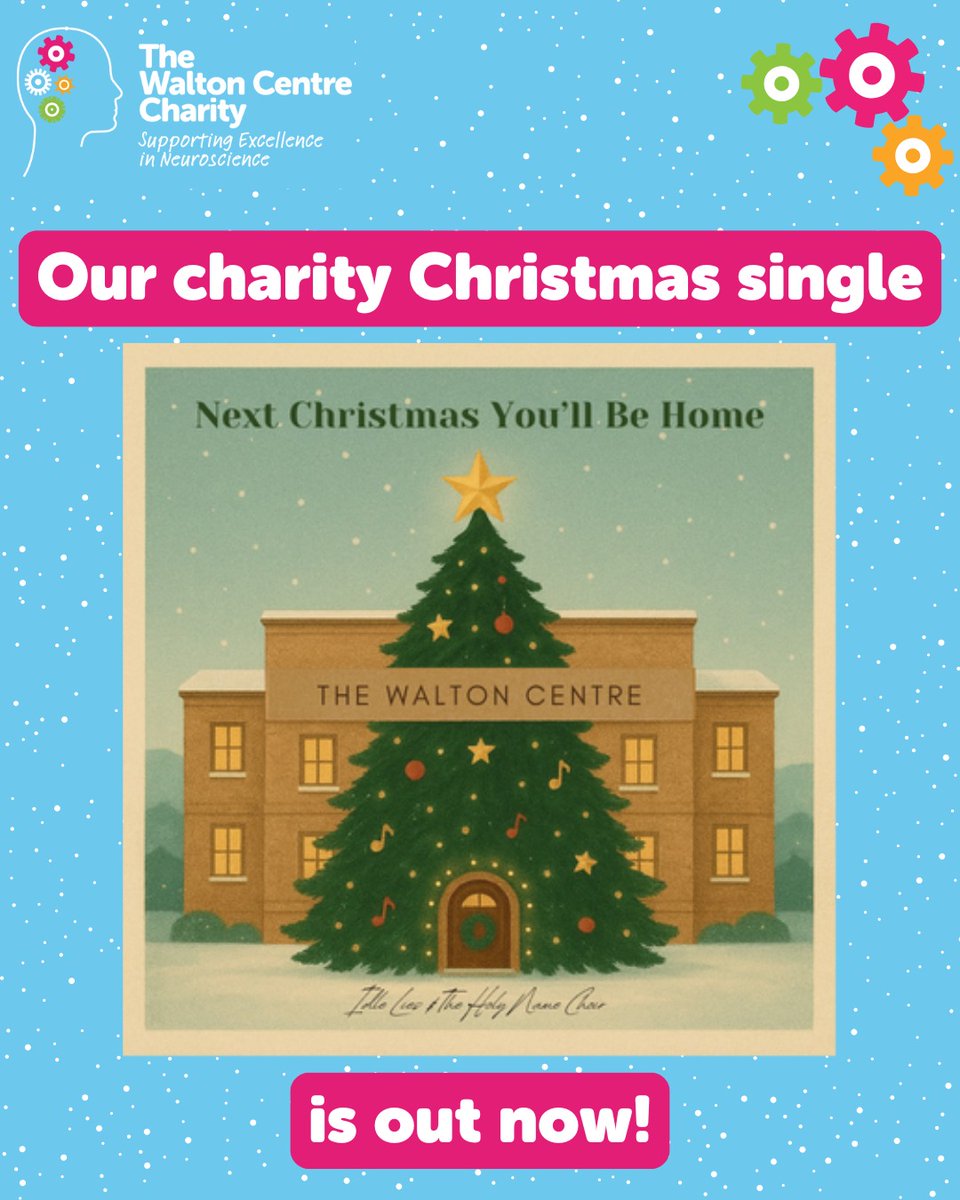 WaltonCentre's tweet image. Inspired by Dan's story in #TraumaRoomOne tonight, his friends the band Idle Lies have created a Christmas single, which isn't far off a play on #BBCRadio1! All funds raised are going to The Walton Centre Charity. Download it here: orlo.uk/pi34b