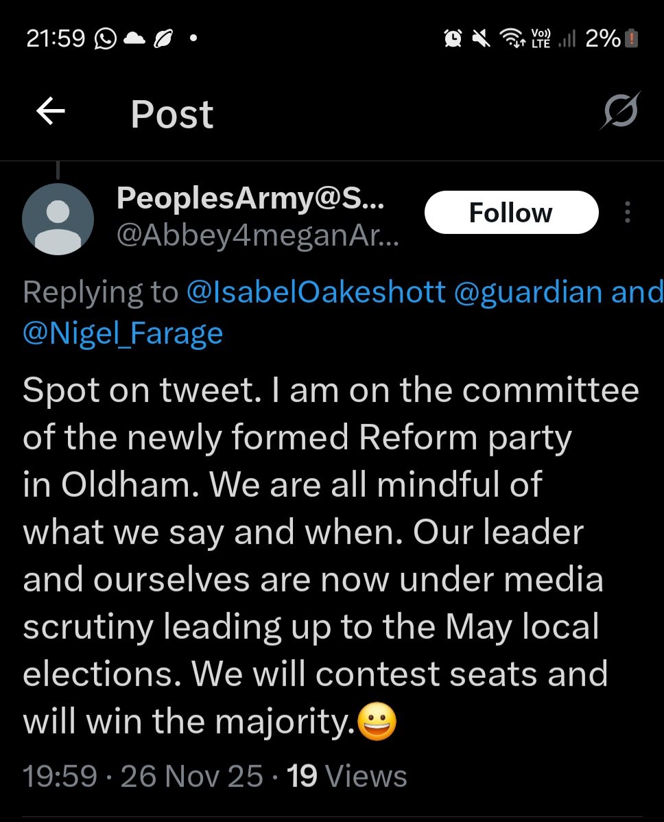 chaddyende31532's tweet image. I for one will do everything I can to ensure this man gets nowhere near the chambers....oldhamers must stand up and do the same #oafc