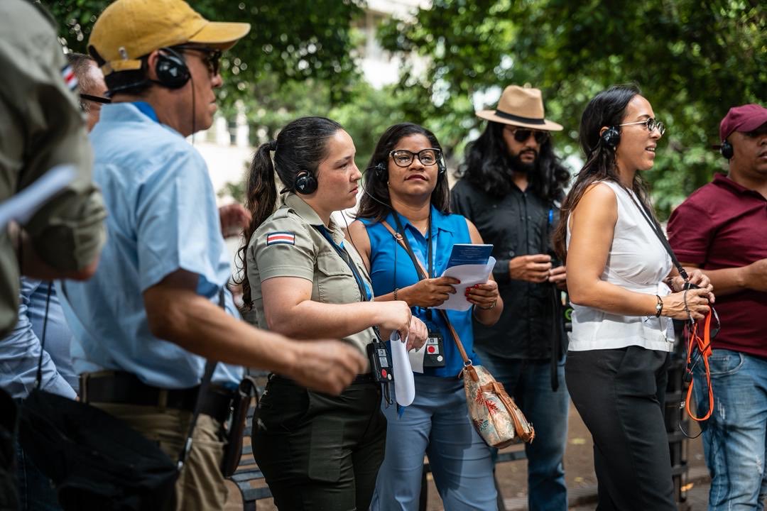 se_CECCSICA's tweet image. Durante la tarde, se realizó una visita técnica por la Ciudad Colonial, donde las y los participantes conocieron de cerca las estrategias aplicadas en este emblemático sitio Patrimonio Mundial.

#TurismoSostenible #PatrimonioCultural