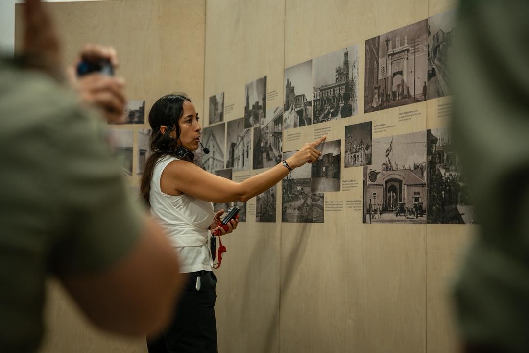 se_CECCSICA's tweet image. Durante la tarde, se realizó una visita técnica por la Ciudad Colonial, donde las y los participantes conocieron de cerca las estrategias aplicadas en este emblemático sitio Patrimonio Mundial.

#TurismoSostenible #PatrimonioCultural