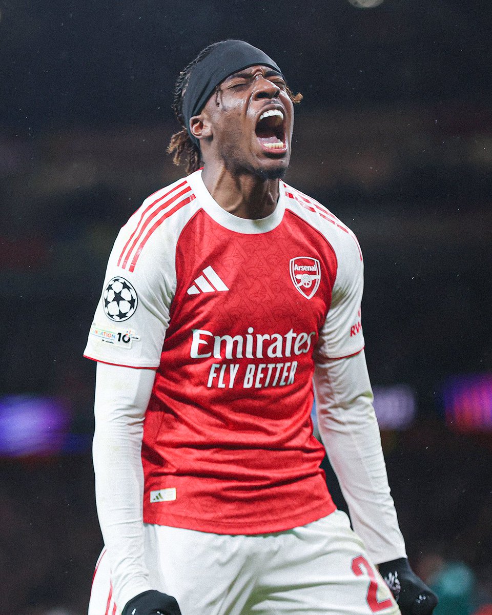 footballontnt's tweet image. A list of teams that have won 5/5 matches in the Champions League this season:

- Arsenal

End of list.