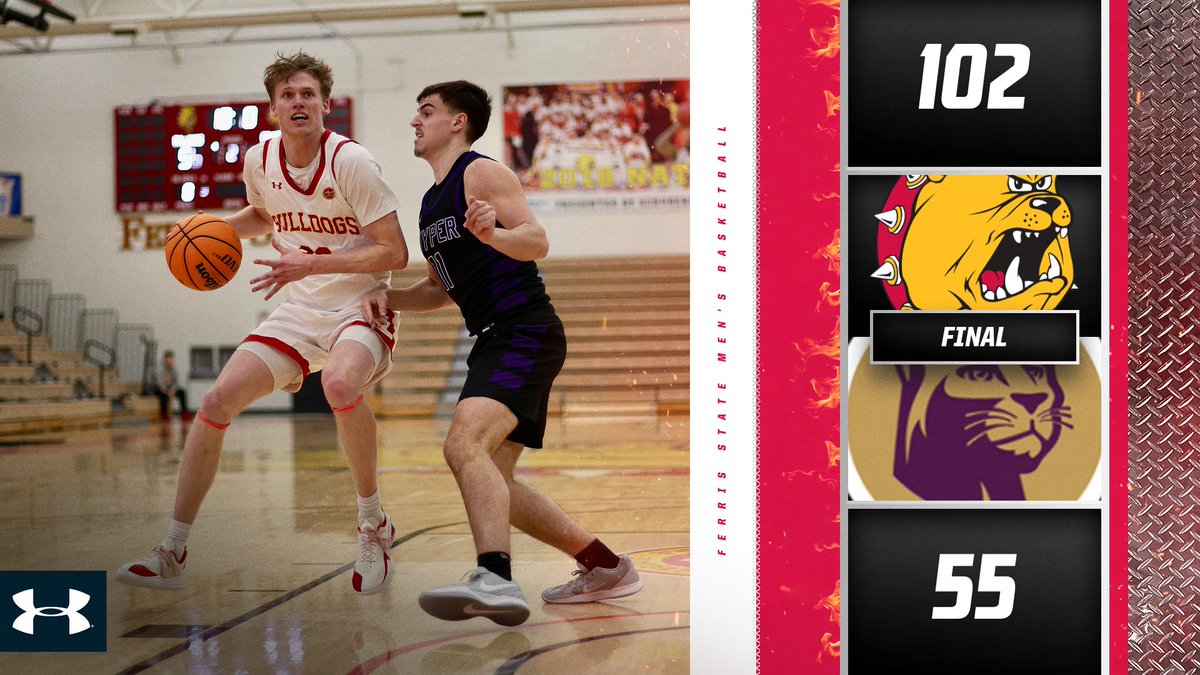 BULLDOGS WIN: Ferris State picks up its first win of the season against Kuyper.